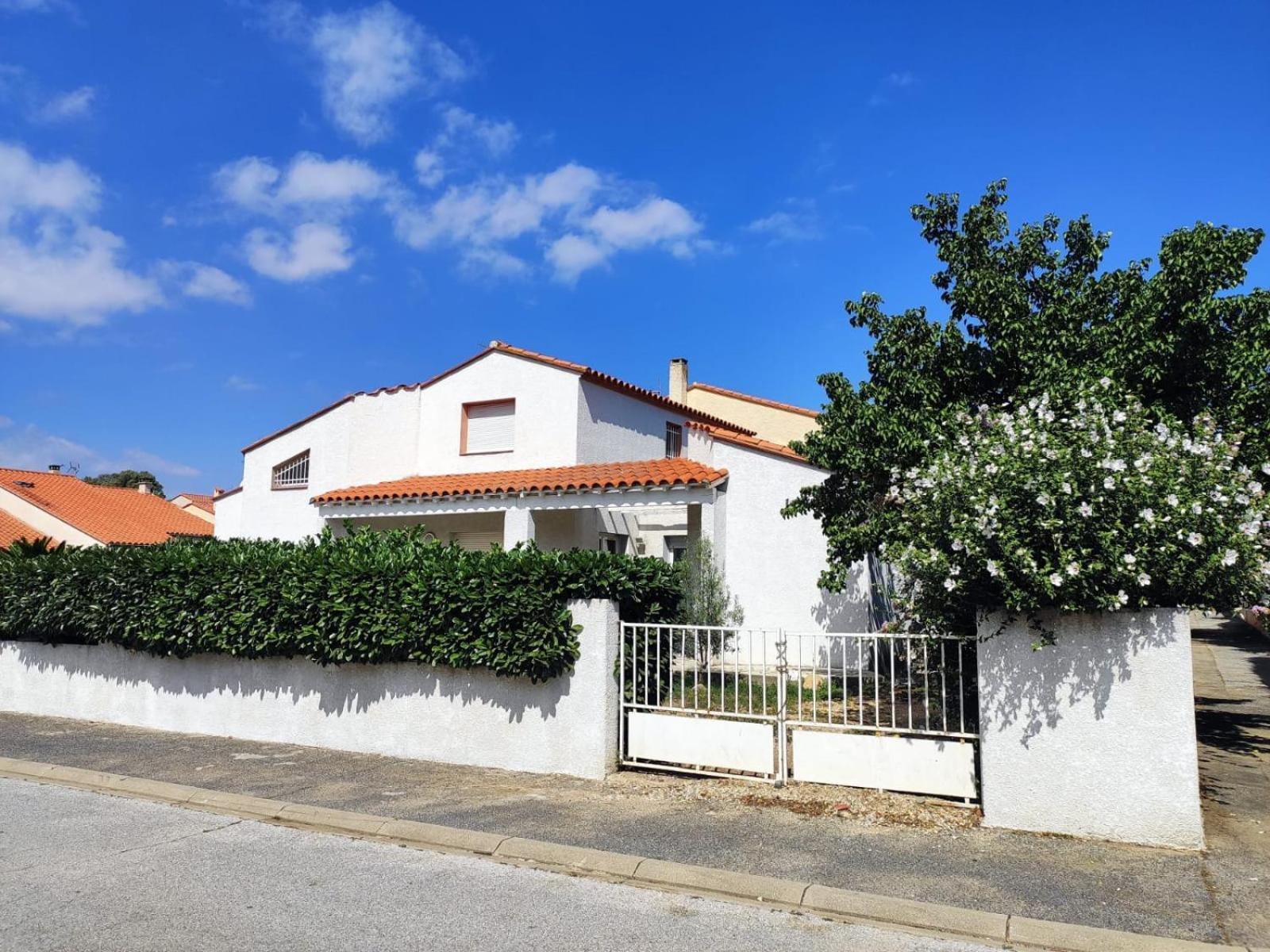 Maison Familiale Pres De La Mer Argelès-sur-Mer Extérieur photo